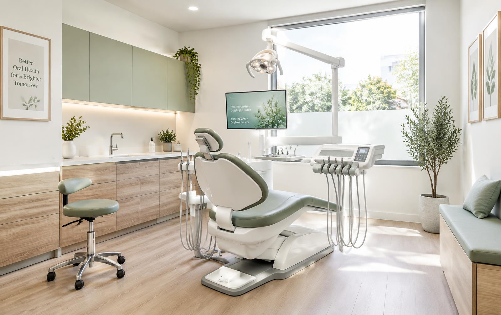 Lumière Dental Studio website preview