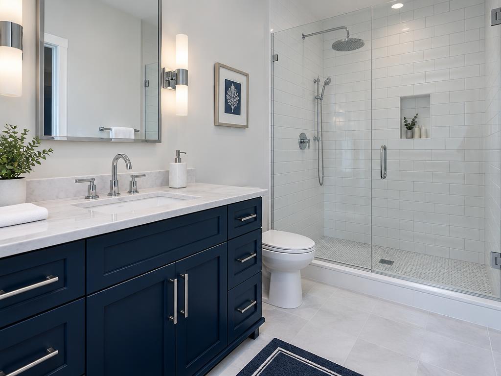 Bathroom fixtures & installation — generated concept image